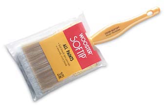 WOOSTER Q3108 SOFTIP NYLON POLY FLAT PAINT BRUSH SIZE:2" PACK"12 PCS.