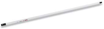 WOOSTER R098 ALUM EXT POLE W/PLASTIC TIP SIZE:48" PACK:12 PCS.