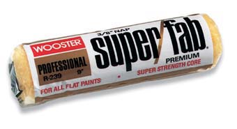 WOOSTER R239 SUPER FAB ROLLER COVER SIZE"9" NAP:3/8" PACK:12 PCS.