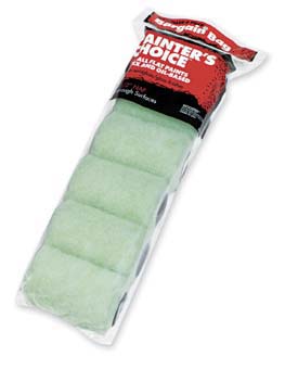 WOOSTER R271 GREEN COVERS SIZE:4" NAP:1/2" PACK:12 PCS.