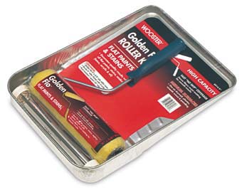 WOOSTER R914 FLAT PAINTS ROLLER KIT SIZE:9" PACK:12 PCS.