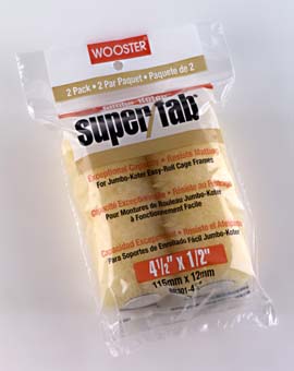 WOOSTER RR301 JUMBO KOTER SUPER FAB SIZE:4 1/2" NAP:1/2" PACK:12 PCS.