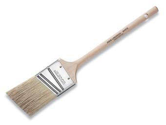 WOOSTER Z1216 LINDBECK WHITE THIN ANGLE SASH PAINT BRUSH SIZE:2.5" PACK:6 PCS.