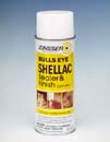 ZINSSER 00408 SPRAY BULLSEYE CLEAR  SHELLAC SIZE:SPRAY