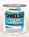 ZINSSER 02104 SHIELDZ CLEAR SIZE:QUART.