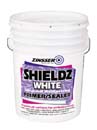 ZINSSER 02500 WATER BASE SHIELDZ WHITE SIZE:5 GALLONS.