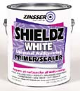 ZINSSER 02501 WATER BASE SHIELDZ WHITE SIZE:1 GALLON.