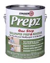 ZINSSER 02651 PREPZ ONE STEP WALLPAPER / BORDER PREP & ADHESIVE SIZE:1 GALLON.