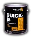 ZINSSER 07001 SATIN QUICK 15 SIZE:1 GALLON.