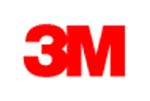 3M 190WT 3/4" X 125" WHITE PLASTIC TAPE PACK:72 PCS.