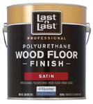 ABSOLUTE COATINGS 54101 LAST N LAST POLYURETHANE WOOD FLOOR FINISH SATIN 450 VOC SIZE:1 GALLON.