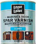 ABSOLUTE COATINGS 94004 LAST N LAST MARINE & DOOR SPAR VARNISH GLOSS 275 VOC SIZE:QUART.