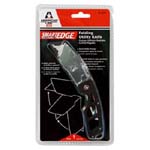 AMERICAN LINE 65-0200 FOLDING RETRACTABLE UTILITY KNIFE.