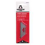 AMERICAN LINE 66-0072 3 NOTCH UTILITY BLADE SIZE:.025 PACK:5 PCS.