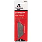 AMERICAN LINE 66-0341 2 NOTCH UTILITY BLADE SIZE:.025 PACK:5 PCS.