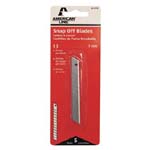 AMERICAN LINE 66-0378 BREAK AWAY BLADE SIZE:13 PT PACK:5 PCS.