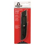 AMERICAN LINE 66-0437 ECONOMICAL METAL RETRACTABLE KNIFE WITH 1 BLADE.