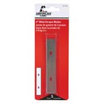 AMERICAN LINE 66-0454 WIDE BLADE SCRAPER BLADE PACK:5 PCS.