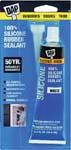 DAP 00683 WINDOW & DOOR 100% SILICONE RUBBER SEALANT WHITE SIZE:3 OZ PACK:12 PCS.