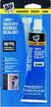 DAP 00684 WINDOW & DOOR 100% SILICONE RUBBER SEALANT CLEAR SIZE:3 OZ PACK:12 PCS.
