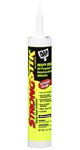 DAP 01312 STRONGSTIK HEAVY DUTY ALL-PURPOSE CONSTRUCTION ADHESIVE OFF-WHITE SIZE:10 OZ PACK:12 PCS.