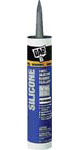 DAP 08643 WINDOW & DOOR 100% SILICONE RUBBER SEALANT ALUMINUM SIZE:10.1 OZ PACK:12 PCS.