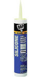 DAP 08649 WINDOW & DOOR 100% SILICONE RUBBER SEALANT ALMOND SIZE:10.1 OZ PACK:12 PCS.