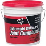 DAP 10114 LIGHTWEIGHT WALLBOARD JOINT COMPOUND (RTU) SIZE:1 GALLON.