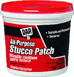 DAP 10504 ALL PURPOSE STUCCO PATCH (RTU) SIZE:QUART.