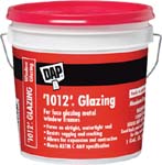 DAP 12059 1012 GLAZING GRAY SIZE:1 GALLON.