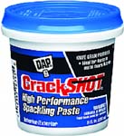 DAP 12374 CRACKSHOT HIGH PERFORMANCE SPACKLING PASTE SIZE:0.5 PINT.