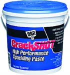 DAP 12380 CRACKSHOT HIGH PERFORMANCE SPACKLING PASTE SIZE:1 GALLON.