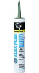DAP 18118 ALEX PLUS ACRYLIC LATEX CAULK PLUS SILICONE SLATE GREY SIZE:10.1 OZ PACK:12 PCS.