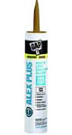 DAP 18122 ALEX PLUS ACRYLIC LATEX CAULK PLUS SILICONE CEDAR TAN SIZE:10.1 OZ PACK:12 PCS.