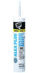 DAP 18152 ALEX PLUS ACRYLIC LATEX CAULK PLUS SILICONE WHITE SIZE:10.1 OZ PACK:12 PCS.