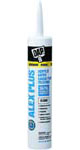 DAP 18156 ALEX PLUS ACRYLIC LATEX CAULK PLUS SILICONE CLEAR SIZE:10.1 OZ PACK:12 PCS.