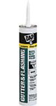 DAP 18182 BUTYL FLEX GUTTER AND FLASHING SEALANT WHITE SIZE:10.1 OZ PACK:12 PCS.