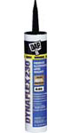 DAP 18280 DYNAFLEX 230 PREMIUM ELASTOMERIC LATEX SEALANT BLACK SIZE:10 OZ PACK:12 PCS.