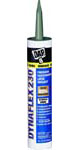 DAP 18286 DYNAFLEX 230 PREMIUM ELASTOMERIC LATEX SEALANT ALUMINUM GREY SIZE:10.3 OZ PACK:12 PCS.