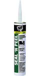 DAP 18354 SEAL N' PEEL REMOVABLE WEATHERSTRIP CAULK CLEAR SIZE:10.1 OZ PACK:20 PCS.