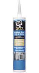 DAP 18360 3.0 WINDOW DOOR TRIM & SIDING HIGH PERFORMANCE SEALANT WHITE SIZE:9 OZ PACK:12 PCS.