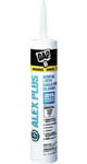 DAP 18401 ALEX PLUS ACRYLIC LATEX CAULK PLUS SILICONE CRYSTAL CLEAR SIZE:10.1 OZ PACK:12 PCS.