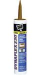 DAP 18412 DYNAFLEX 230 PREMIUM ELASTOMERIC LATEX SEALANT CEDAR TAN SIZE:10.3 OZ PACK:12 PCS.