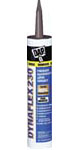 DAP 18420 DYNAFLEX 230 PREMIUM ELASTOMERIC LATEX SEALANT DARK BRONZE SIZE:10.3 OZ PACK:12 PCS.