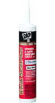 DAP 18510 KWIK SEAL PLUS PREMIUM KITCHEN & BATH ADHESIVE SEALANT WITH MICROBAN WHITE SIZE:10.1 OZ PACK:12 PCS.