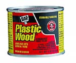 DAP 21420 PLASTIC WOOD SOLVENT WOOD FILLER RED OAK SIZE:4 OZ PACK:12 PCS.