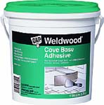 DAP 25054 WELDWOOD COVE BASE ADHESIVE SIZE:1 GALLON.