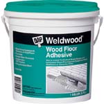 DAP 25133 WELDWOOD WOOD FLOOR ADHESIVE SIZE:1 GALLON.