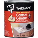 DAP 25312 WELWOOD GEL FORMULA CONTACT CEMENT SIZE:QUART.