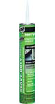 DAP 27407 BEATS THE NAIL HEAVY-DUTY PROJECTS VOC-COMPLIANT CONSTRUCTION ADHESIVE WHITE SIZE:28 OZ PACK:12 PCS.